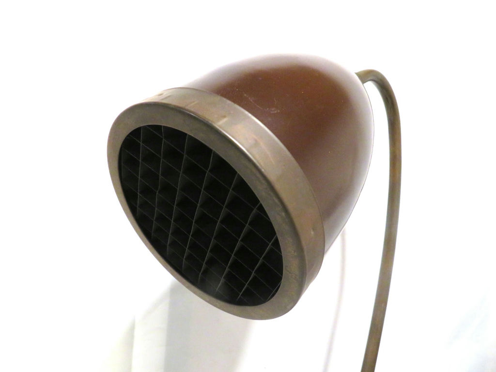 MCM Metal Gooseneck Adjustable Bullet Desk Lamp  - image 6 of 10