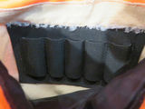 Mens Orange Hunting Outdoor Lined Vest Sz 40 - thumbnail 7 of 8