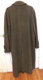 Vintage Brooks Bros Men’s Angora Wool Overcoat Sz 44L - thumbnail 4 of 10