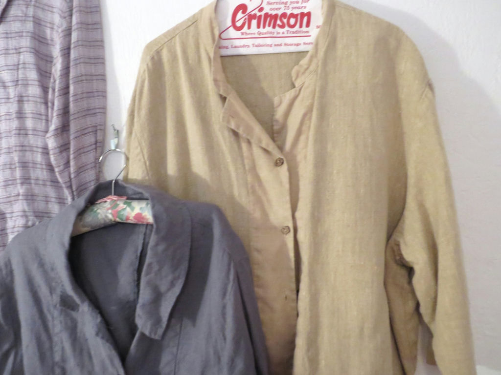 Lot Linen Shirt Jackets FLAX, J. Jill, etc. - image 2 of 8