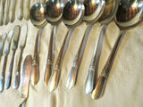 Vintage Simeon & Roger’s Flatware with Additional Spoons - thumbnail 4 of 11