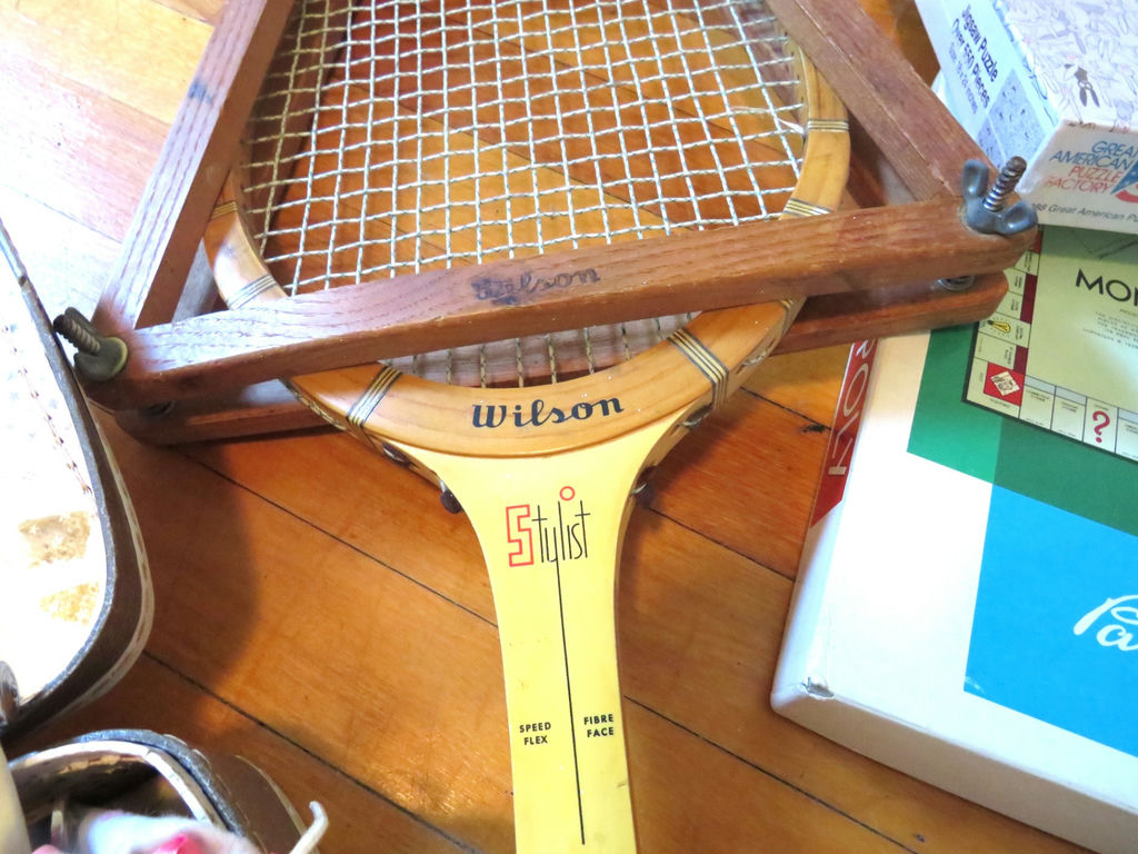 Game and Sports Doll Clothes Monopoly Tennis Racket - image 4 of 10