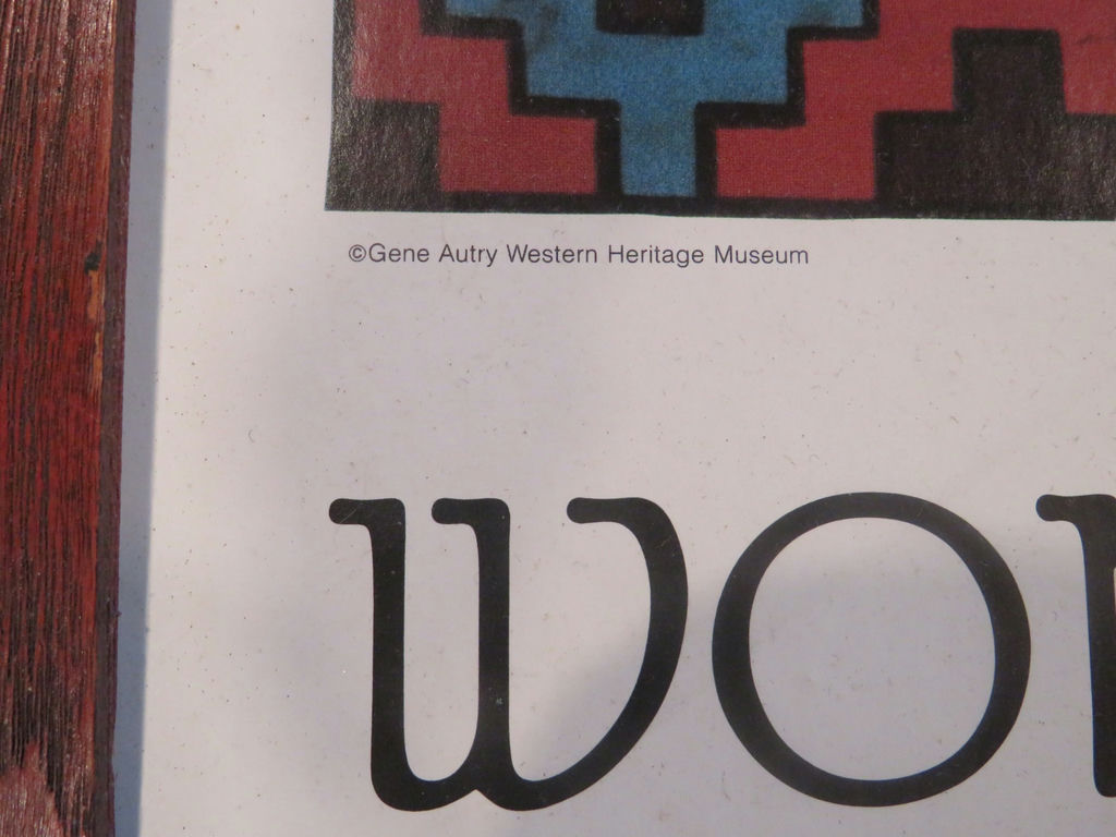 Women of the Wild West Shows RARE Poster Autry Museum - image 7 of 11