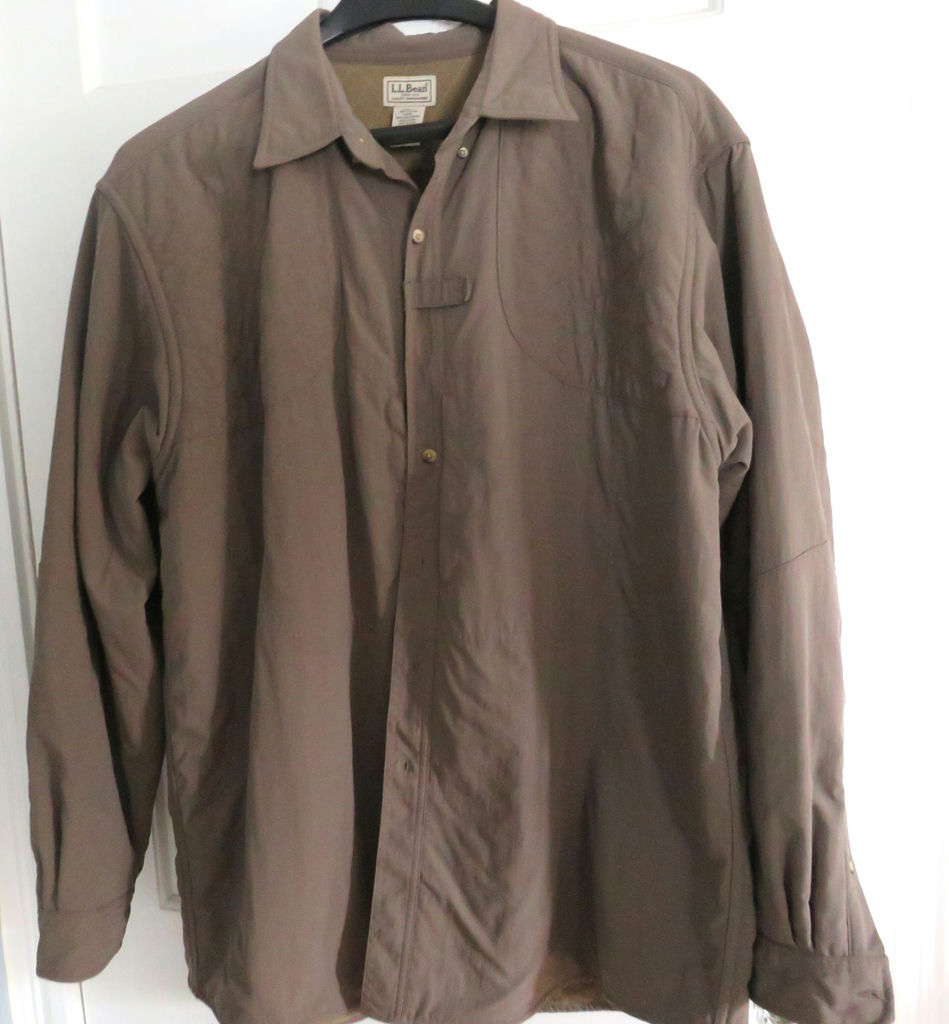 Vintage LL Bean Men’s Lined Hunting Shirt XXL - image 3 of 6