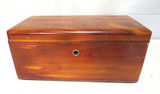 Vintage Lane Furniture Wood Jewelry Trinket Box - thumbnail 2 of 7