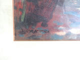 Framed Cappy Amundsen lithograph Long Island Artist - thumbnail 4 of 7