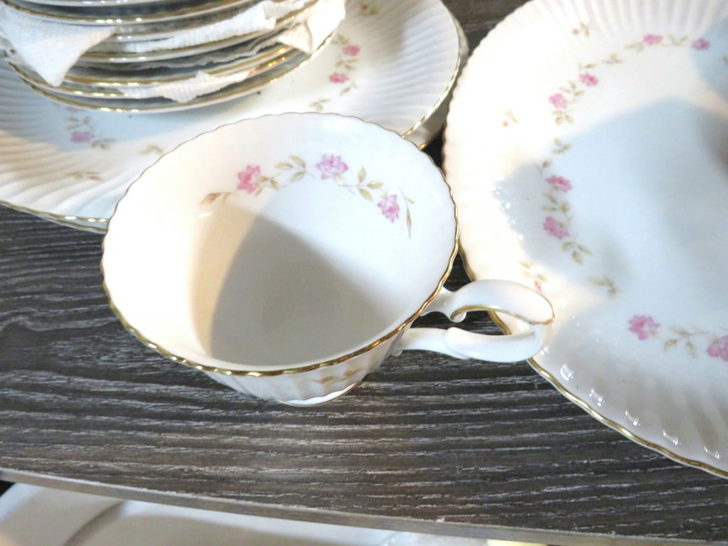 Massive Lot of Rose China Noritake Dinnerware - image 6 of 9