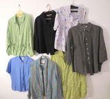 Lot Linen Shirts FLAX, Irish Linen, Etc. - thumbnail 1 of 9