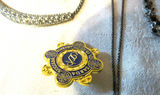 Vintage Costume Jewelry and Citizens Watch and Trinket Box - thumbnail 9 of 11