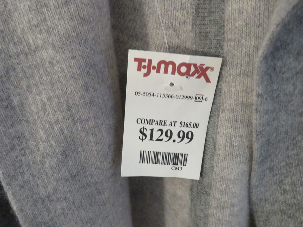 Tahari New with Tags Cashmere Blend Hooded Sweater - image 4 of 4