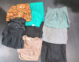 Assorted Silk Women's Clothing Pants Skirts and Tops - thumbnail 7 of 17