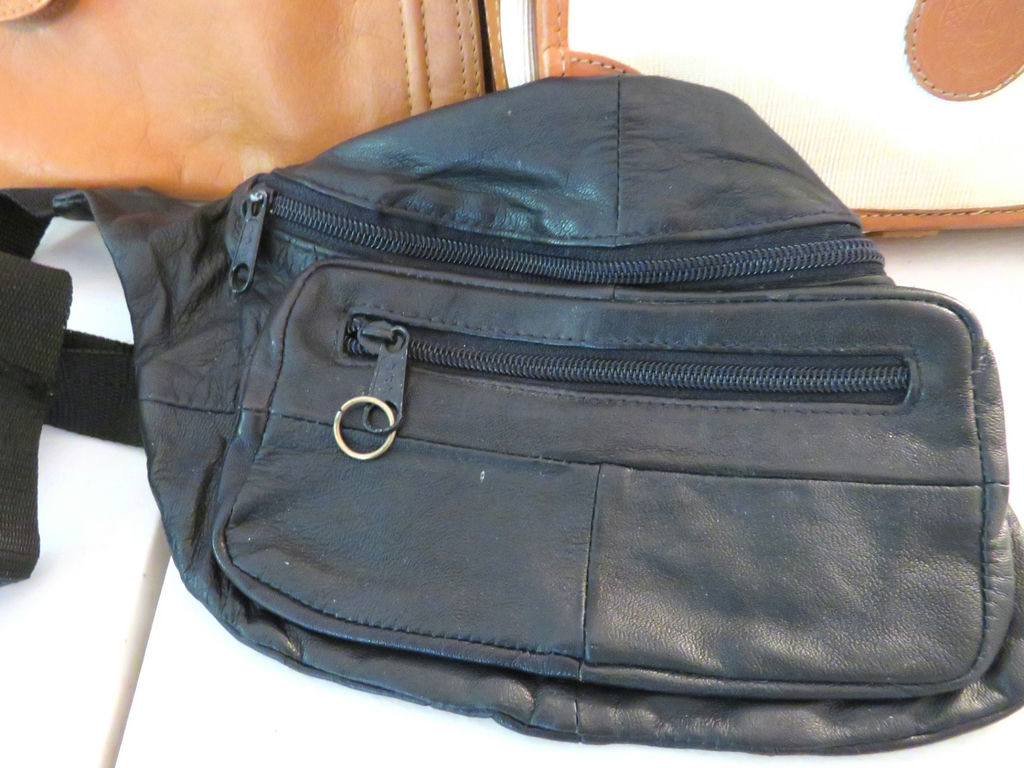Variety of Leather Purses and Clutches - image 3 of 12