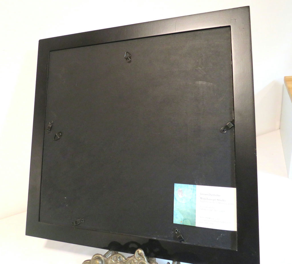 Soosen Dunholter Signed "The Coast" Framed Art - image 4 of 6