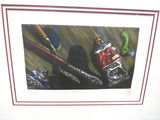 Signed "Oleo" Limited Edition Framed Art Spanish Artist - thumbnail 2 of 7