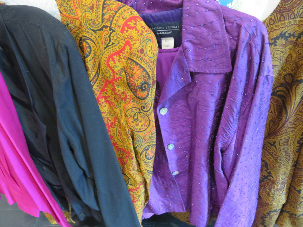 7 Silk Jackets Women's Business and Dress - image 3 of 16