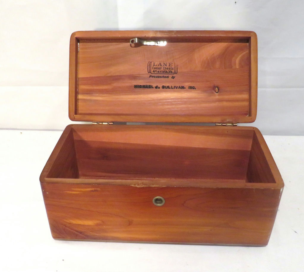 Vintage Lane Furniture Wood Jewelry Trinket Box - image 3 of 7