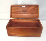 Vintage Lane Furniture Wood Jewelry Trinket Box - thumbnail 3 of 7