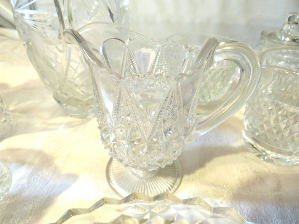 Collection of Glassware Including Fostoria Dish - image 6 of 9