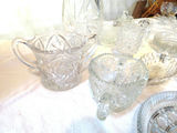 Collection of Glassware Including Fostoria Dish - thumbnail 7 of 9
