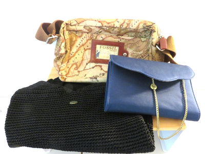 Fossil Scala and Evening Purses - Image 1 of 7