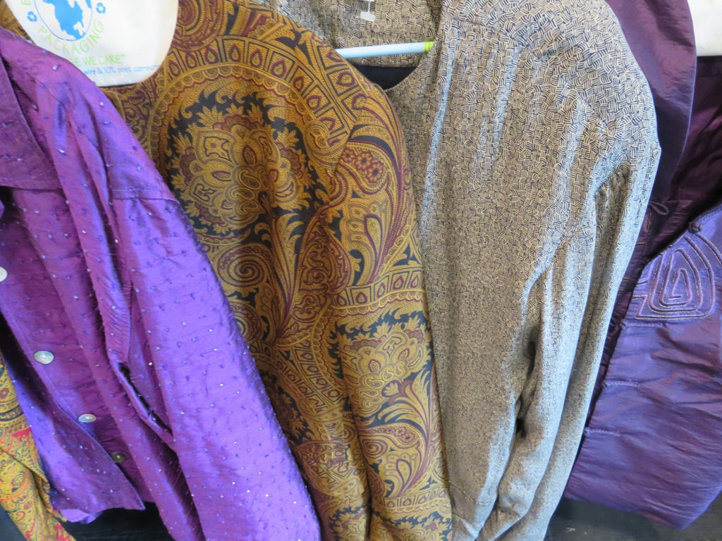 7 Silk Jackets Women's Business and Dress - image 4 of 16
