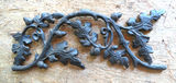 Vintage Ornamental Iron Architectural Panel Scroll Mexico 1/3 - thumbnail 7 of 7