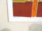 Signed Tony Agostini Lithograph Limited Edition Art - thumbnail 2 of 6
