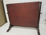 Vintage Chippendale Mahogany Dresser Table Mirror - thumbnail 5 of 6