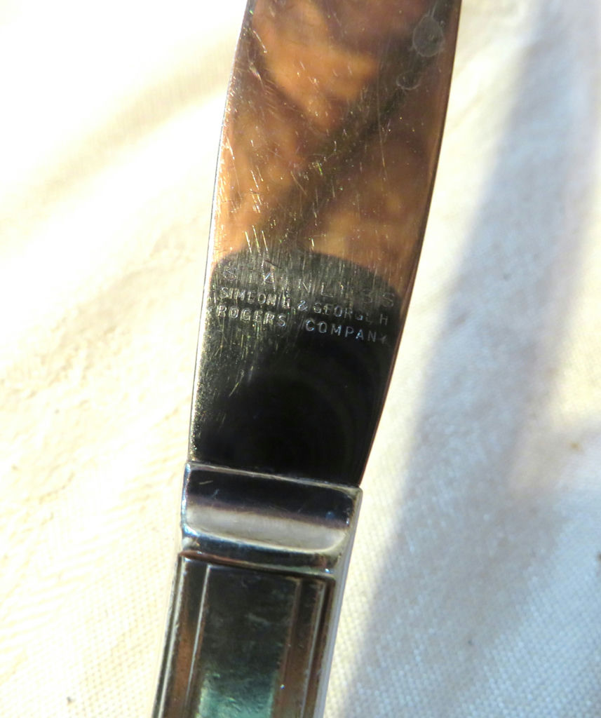 Vintage Simeon & Roger’s Flatware with Additional Spoons - image 8 of 11