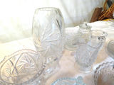 Collection of Glassware Including Fostoria Dish - thumbnail 8 of 9