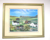 LTD Ed Barbara Appleyard Framed Lithograph COA - thumbnail 2 of 7