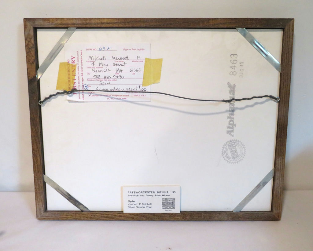 Kenneth Mitchell Framed Photograph Children Biennial Winner - image 5 of 6