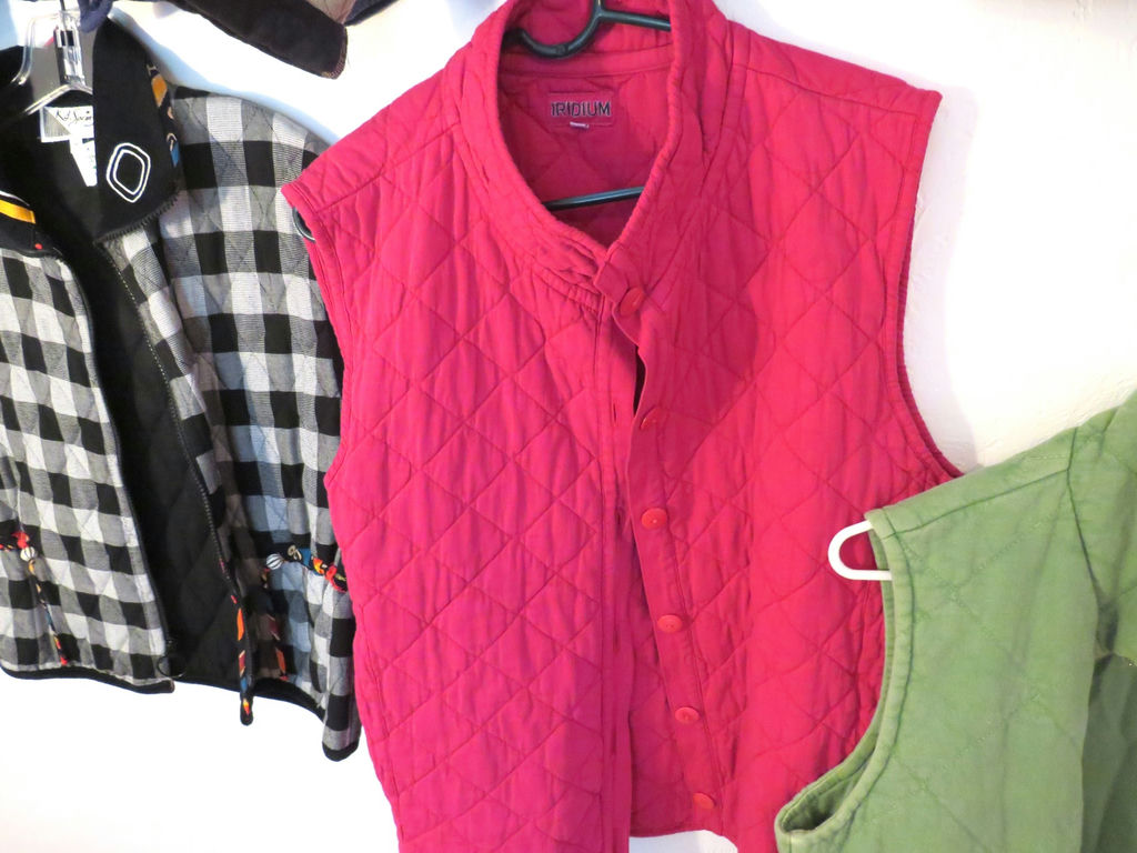 Quilted Textile Vests And Jackets - image 6 of 13