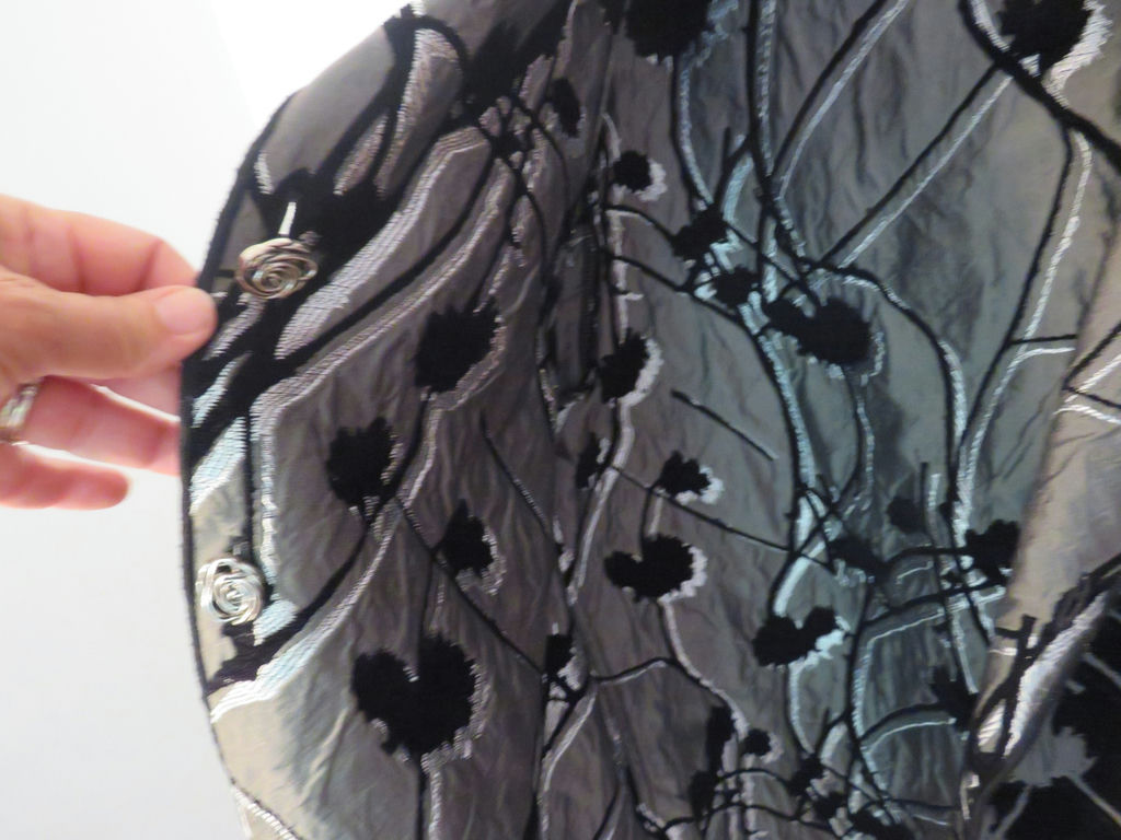 Women's Abstract Jackets and Vests Some Reversible - image 12 of 15