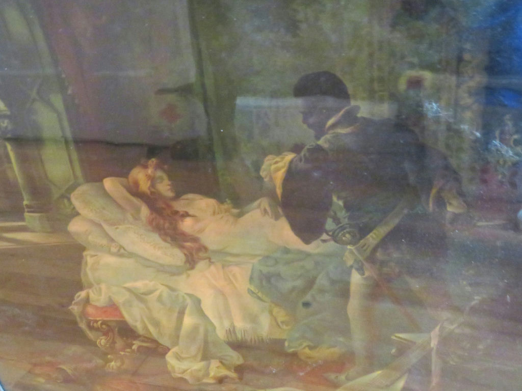Antique King Lear Framed Lithograph - image 3 of 4