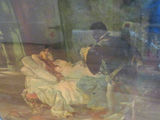 Antique King Lear Framed Lithograph - thumbnail 3 of 4
