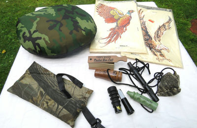Bird Calls Hunting Cushion Bird Decals - Image 1 of 11