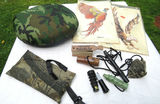 Bird Calls Hunting Cushion Bird Decals - thumbnail 1 of 11