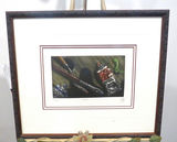 Signed "Oleo" Limited Edition Framed Art Spanish Artist - thumbnail 1 of 7