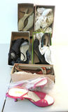 6 Pairs of Women's Designer Dress Sandals Slingback - thumbnail 1 of 20