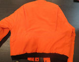 Mens Orange Hunting Outdoor Lined Vest Sz 40 - thumbnail 8 of 8