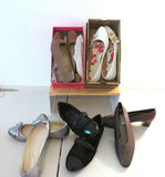 5 Pairs of Women's Flats Shoes Some Designer - thumbnail 1 of 14