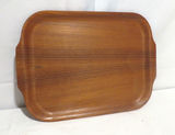 Vintage MCM Backman Teak Tray Finland - thumbnail 2 of 4