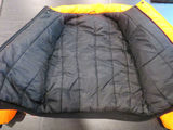 Mens Orange Hunting Outdoor Lined Vest Sz 40 - thumbnail 6 of 8