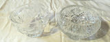 2 Crystal Glass Candy Bowls - thumbnail 1 of 6