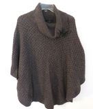 Alashan Cashmere and Merino Wool Cape - thumbnail 5 of 5
