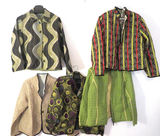 Reversible Patterned Textile Women’s Jackets - thumbnail 2 of 7