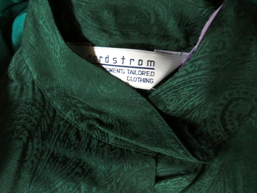 12 Women's Silk Tops Nordstrom Talbots - image 12 of 18