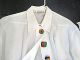 5 Long Sleeve Silk Shirts Christian Dior Women's - thumbnail 13 of 14