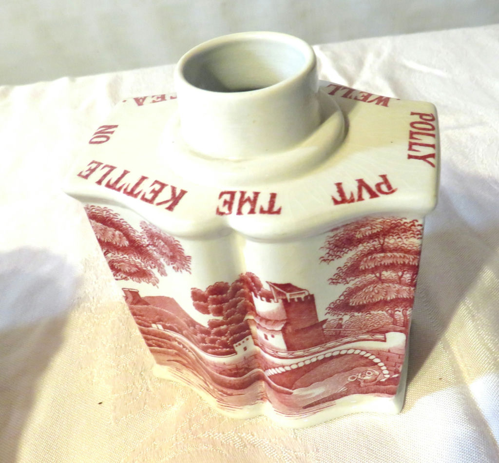 5 piece Spode Copeland Red Transferware  - image 12 of 12